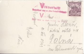 Zámek Konopiště 1941 95 037 ●